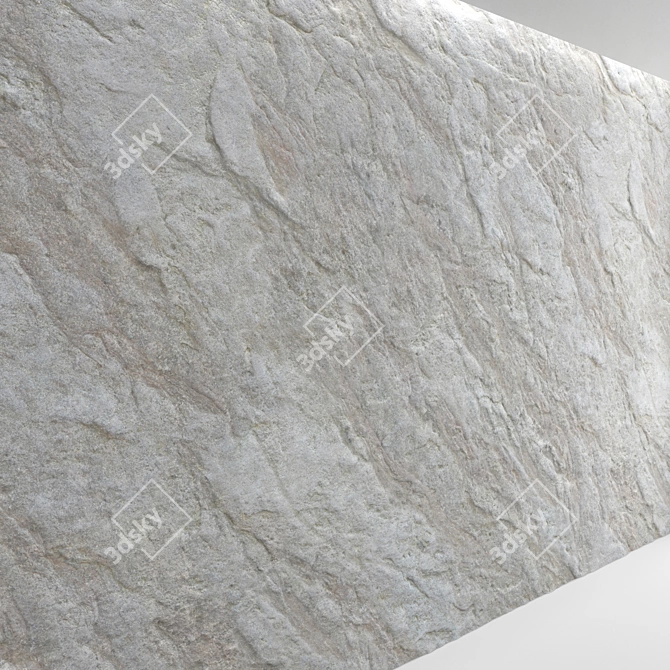 Premium Rock Wall Texture Pack 3D model image 3