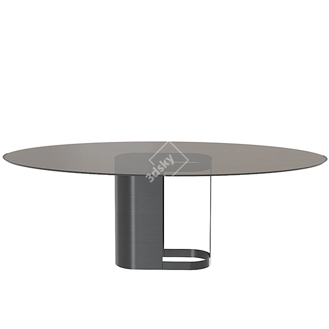 Swansea Coffee Table 3D model image 1