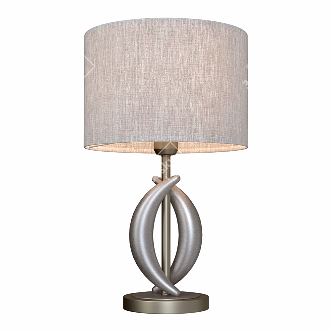 Modern Golden Table Lamp - Cima H013TL-01G 3D model image 1