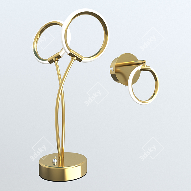 Etinger: Aesthetic Illumination Collection 3D model image 4
