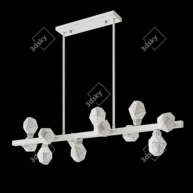 Luxury Crystal Chandelier | Lampatron 3D model image 5