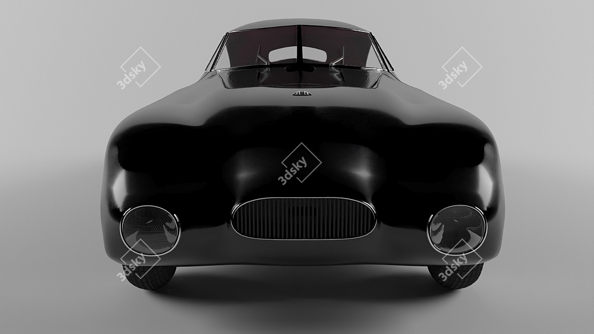 Luxury Maybach SW38 Stromlinie 2016 3D model image 3