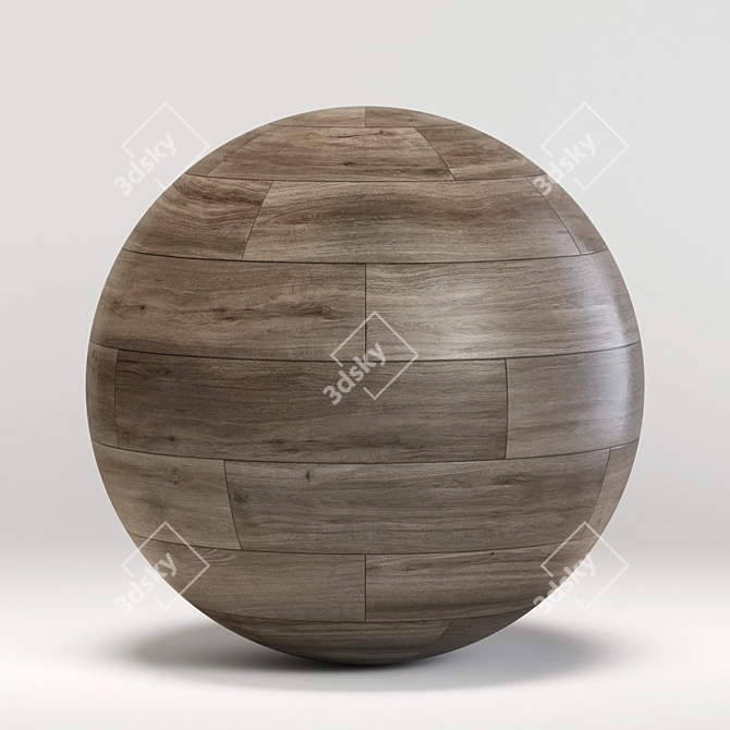 Parquet Collection: 8K Seamless Maps 3D model image 1