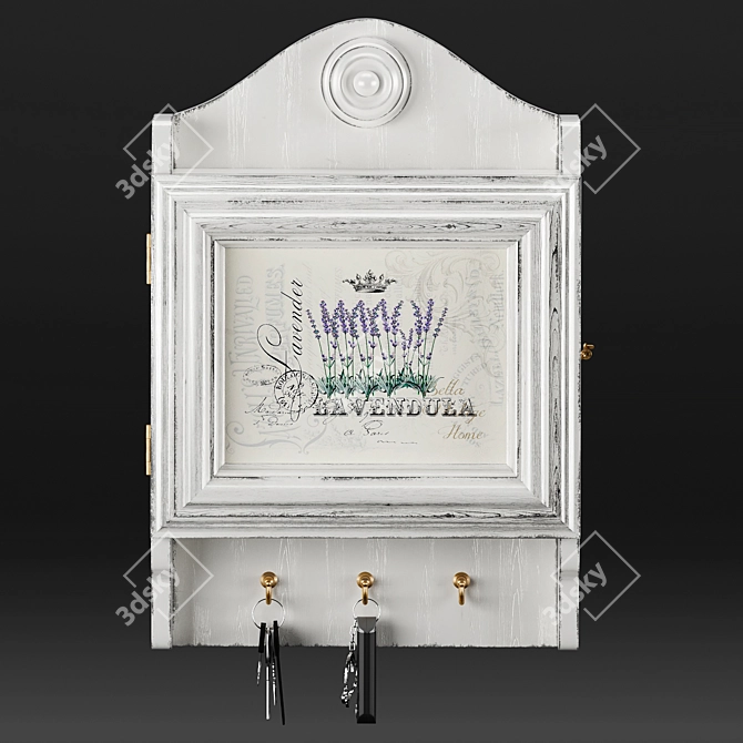 Mixed Style Housekeeper 3D model image 1
