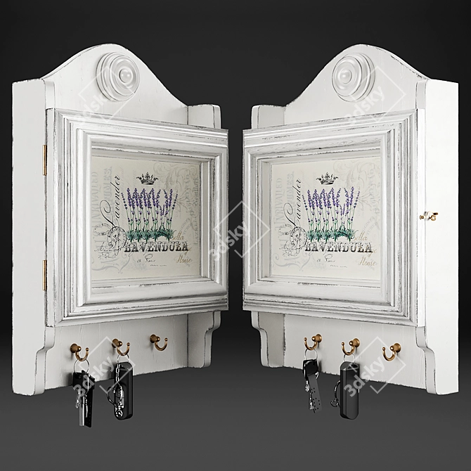 Mixed Style Housekeeper 3D model image 2