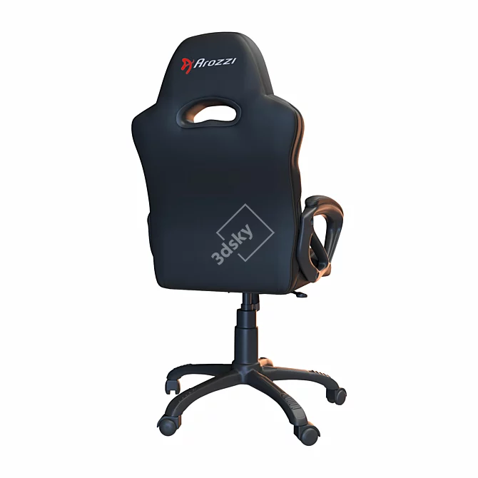 Arozzi Enzo Gaming Chair: Ultimate Comfort for Gamers 3D model image 2