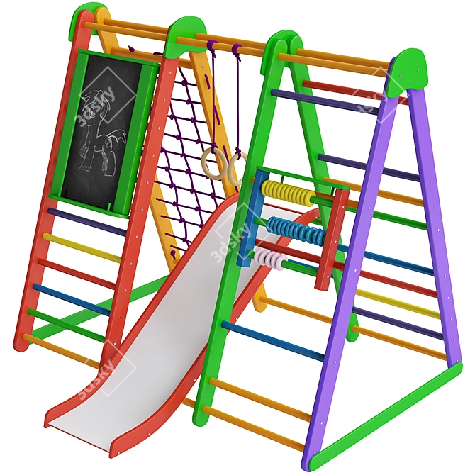 Kids' Sports Corner - Endless Fun 3D model image 2