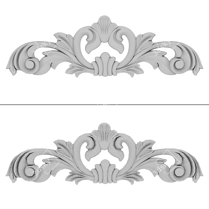 Bramek Decor SY13207: Stylish Furniture Enhancement 3D model image 3
