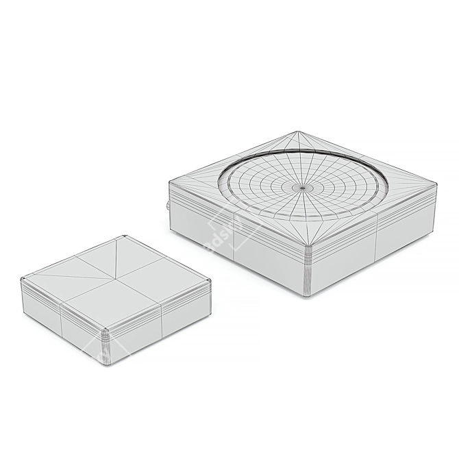 Sonos Amp and Port Speaker Set 3D model image 3