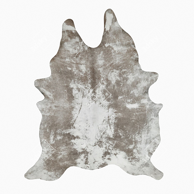 Stylish IKEA TORSTED Cowhide 3D model image 1