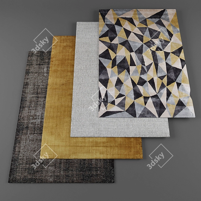 De Dimora Collection Rugs 3D model image 1