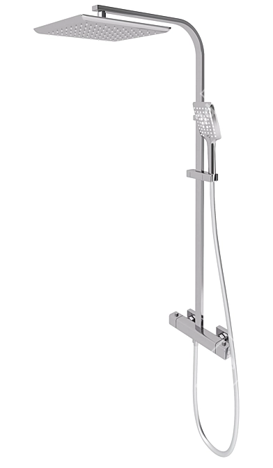 Imprese Centrum T-15430 Shower System 3D model image 3