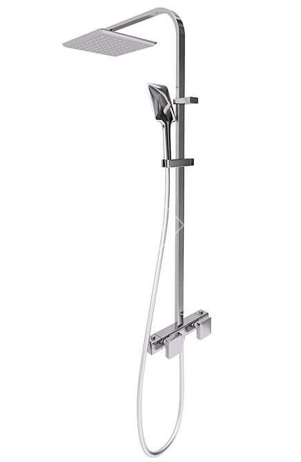 Imprese Centrum T-15430 Shower System 3D model image 5
