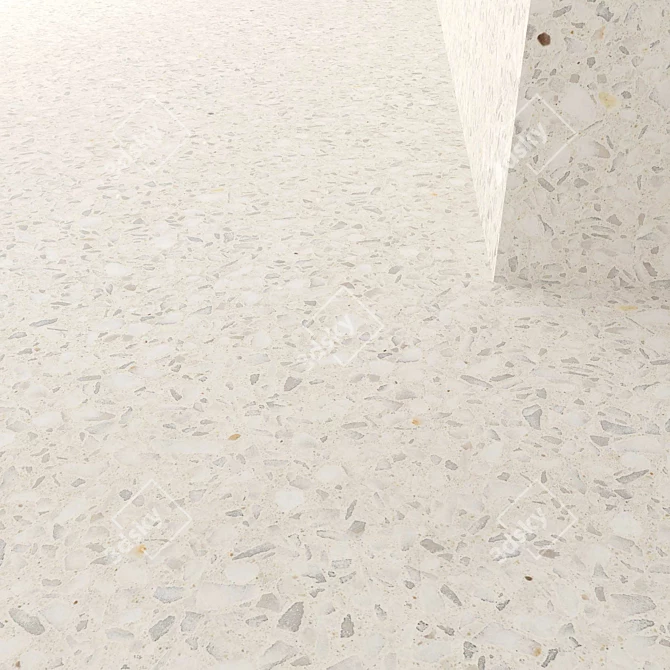 Terrazzo PANDOMO 1 - High-Quality Materials and Textures 3D model image 3