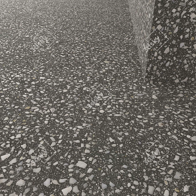 Terrazzo PANDOMO 1 - High-Quality Materials and Textures 3D model image 4