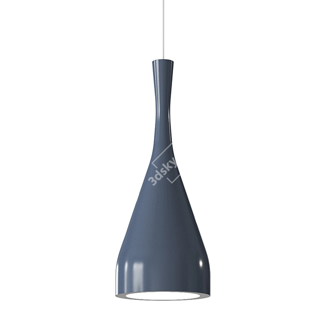 Vibia JAZZ 1336: Vibrant LED Pendant 3D model image 9