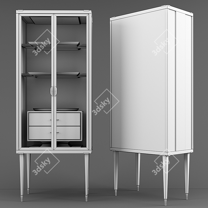 Elegant annibalecolombo E1685 Sofia 3D model image 3