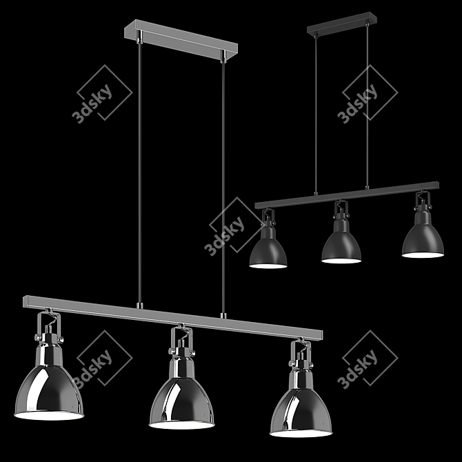 Acrobata Lightstar Pendant 3D model image 2