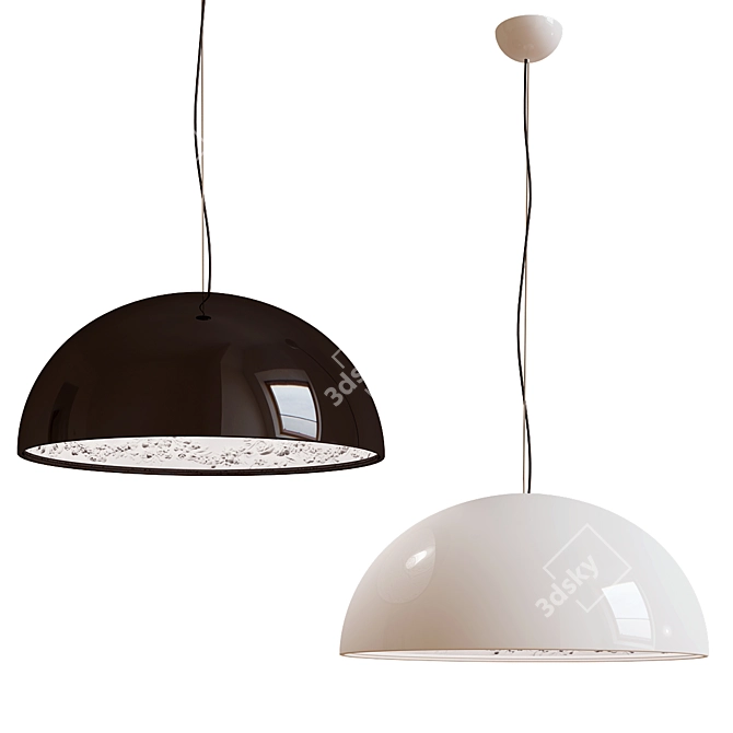 Exquisite Chandelier Collection: Vetreria Vistosi Futura SP & Jube SP 3D model image 3