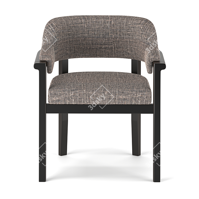 Contempo Chair: Modern Elegance for Your Home 3D model image 3