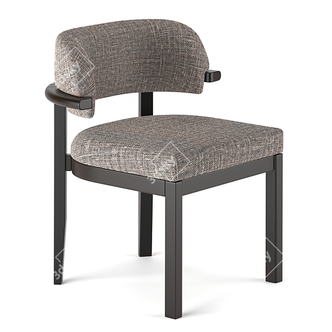 Contempo Chair: Modern Elegance for Your Home 3D model image 4