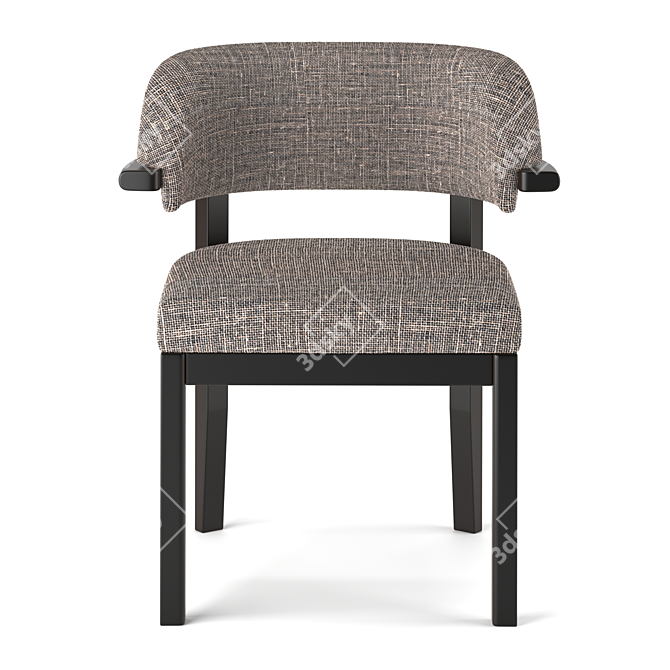 Contempo Chair: Modern Elegance for Your Home 3D model image 5