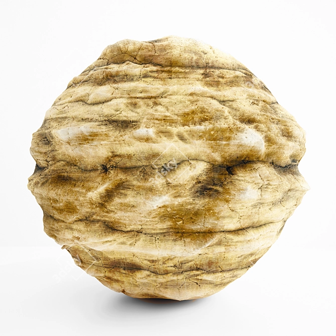 Cracked Cliff Rocks 3D model image 2