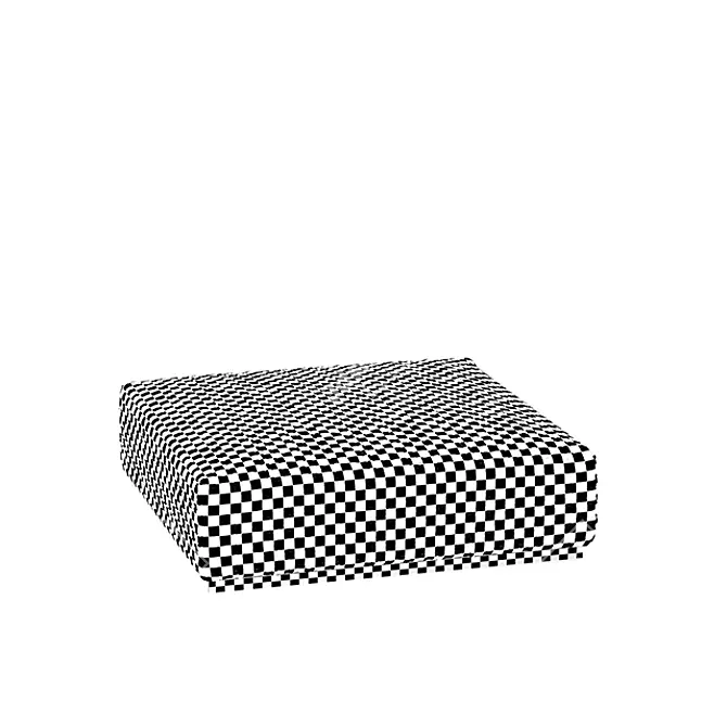 Elegant Adda Ottoman: Perfect Flexibility 3D model image 3