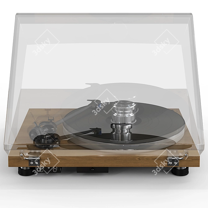 Hi-Fi Vinyl Player: Pro-Ject Debut Carbon 3D model image 3