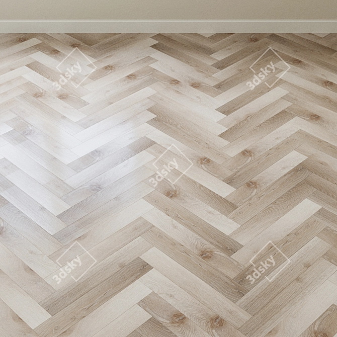 Platinium Linea Oak Lion 3509 Laminate 3D model image 4