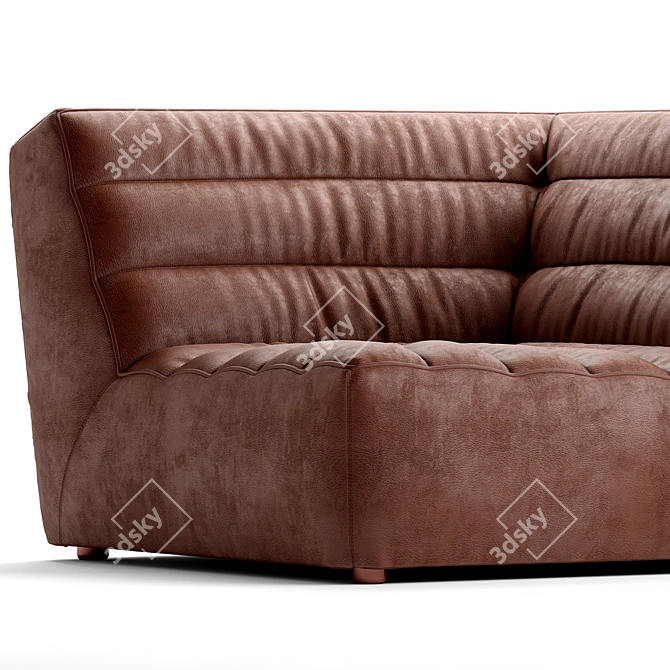 Chelsea Modular Corner Sofa 3D model image 2