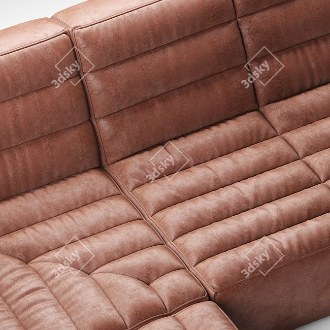 Chelsea Modular Corner Sofa 3D model image 3