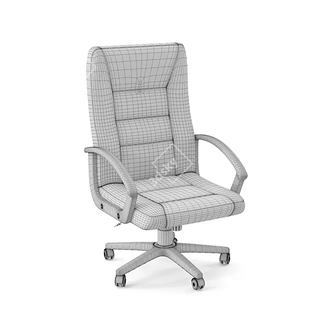 SENATOR Office Chair: The Perfect Fit 3D model image 4