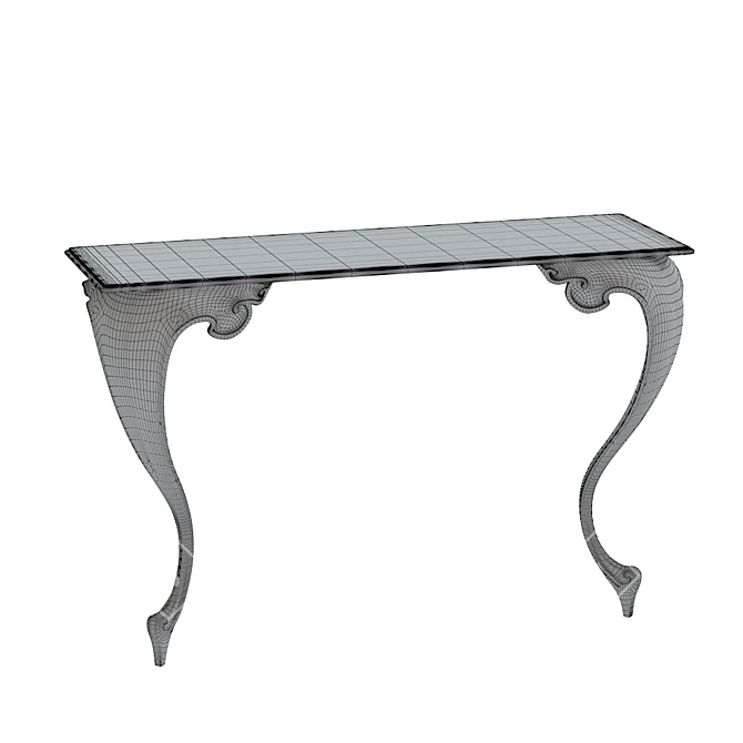 Sleek George Console: Stylish and Functional 3D model image 3