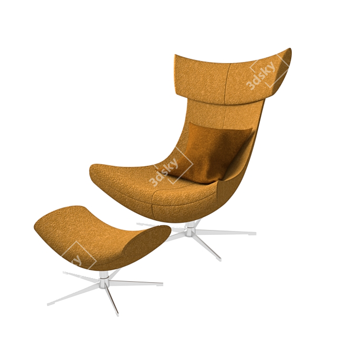 Enchanted Seating Solution 3D model image 2