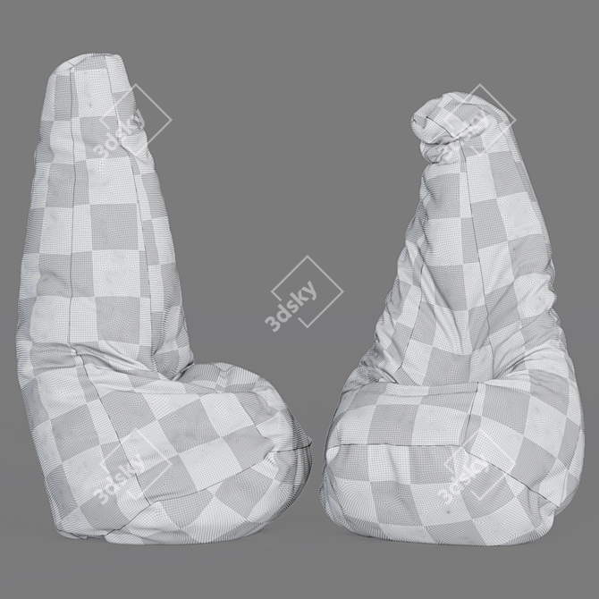 Zanotta SACCO: Premium Comfort and Style 3D model image 5