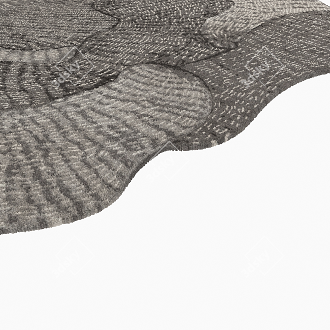 Swarm Carpet 230x300 cm 3D model image 2