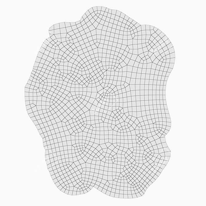 Swarm Carpet 230x300 cm 3D model image 3