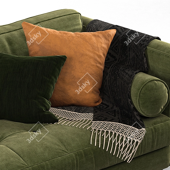 Amir Sayyadi Collection: Article Sven Sofa 3D model image 3