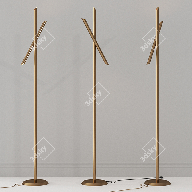 Modern Floor Lamp Take 5776 3D model image 4