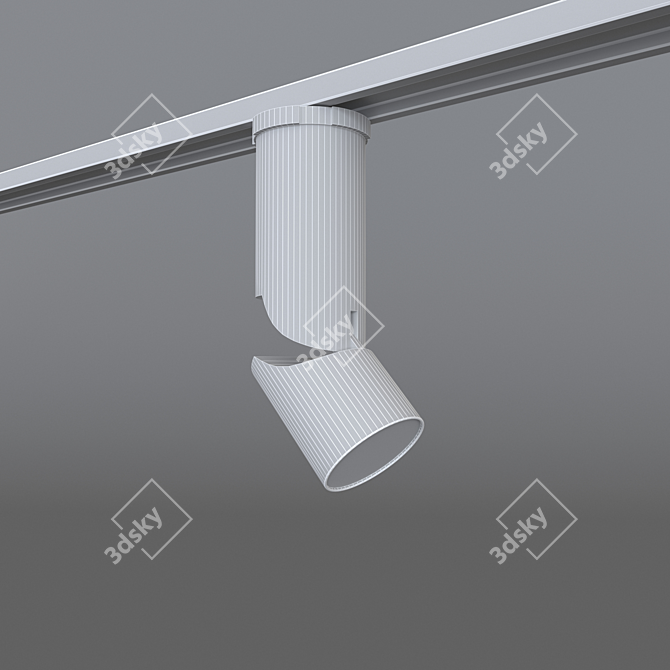Sleek LED Profile Show 12W 3D model image 3