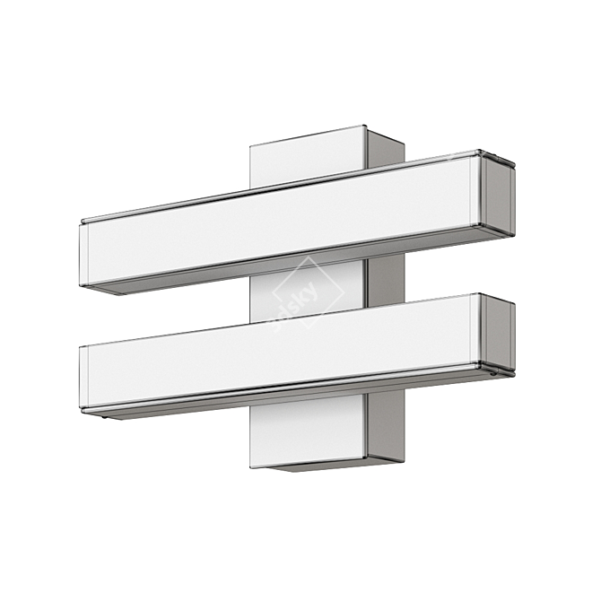 Elegant Wall Sconce Artys 3D model image 2