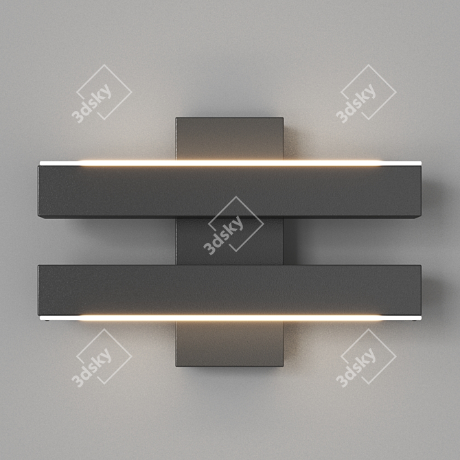 Elegant Wall Sconce Artys 3D model image 3