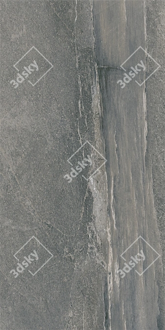 Santorini Fume Stone Set 3D model image 4