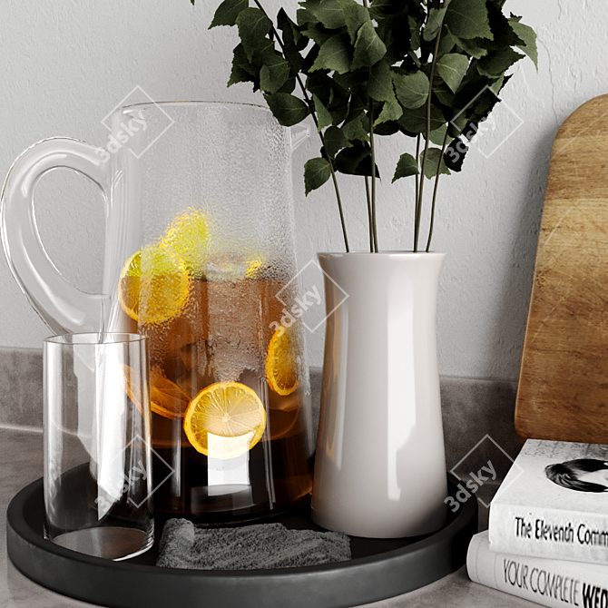 Modular Decoration Set 3D model image 2