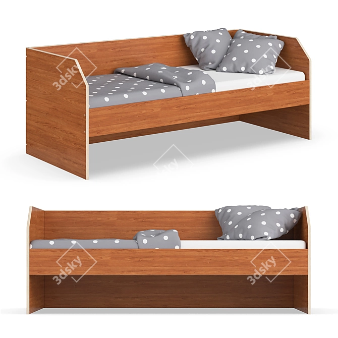 Legenda K13 Kids Bed 3D model image 1