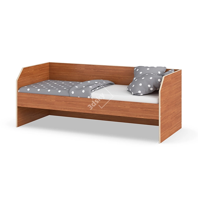 Legenda K13 Kids Bed 3D model image 2