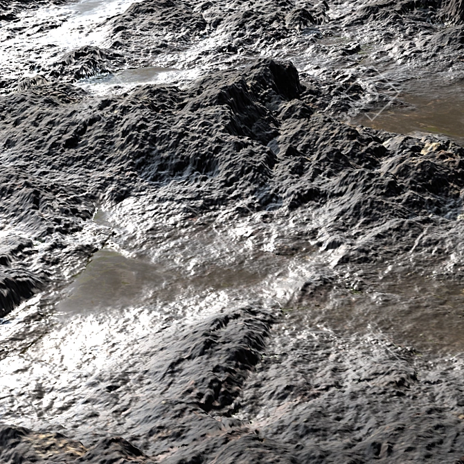 StoneGround Texture Kit 3D model image 2