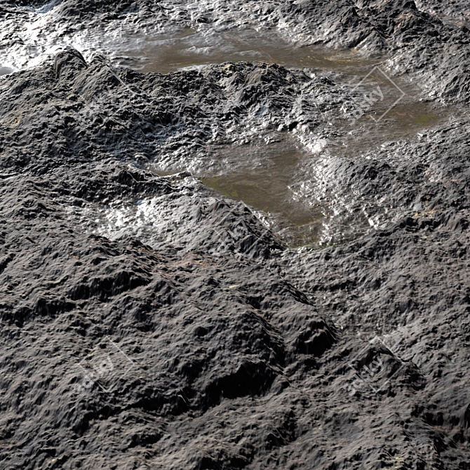 StoneGround Texture Kit 3D model image 3