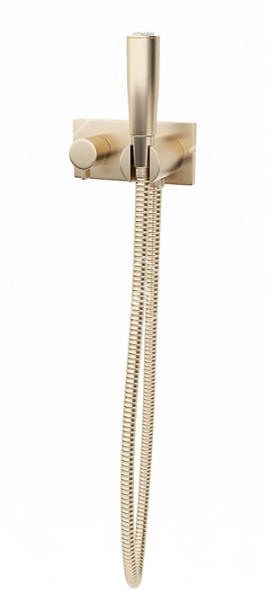 Title: Luxury Armani Roca Faucet Set 3D model image 3